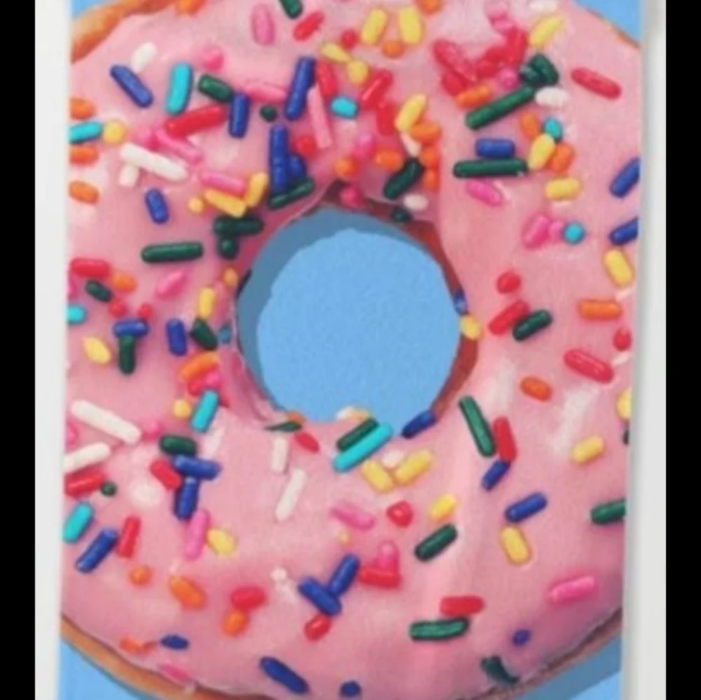 Donut Towel Round Mainstay new